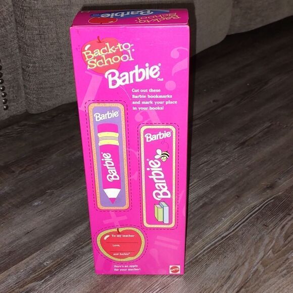 Vintage  Back to School Special Edition Barbie  1995  NIB - Picture 5 of 7